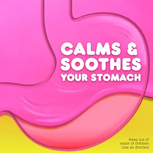 Pepto Bismol Chewable Tablets for Nausea, Heartburn, Indigestion, Upset Pepto Bismol Au supplements