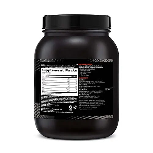 GNC AMP Sustained Protein Blend | Targeted Muscle Building and Exercise Formula GNC Au supplements