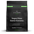 Protein Works - Vegan Mass Gainer Extreme | High Calorie Protein Powder | Weight Gainer Protein Works Au supplements