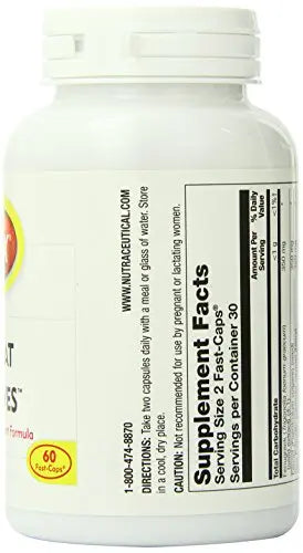 Naturalmax Great Curves, 60-Count Natural Balance Au supplements