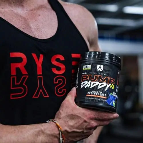 RYSE Up Supplements Signature Series Pump Daddy V2 | Official Noel Deyzel Non Stim RYSE Up Supplements Au supplements