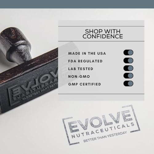 Evolve Nutraceuticals HGH Booster (150 Count) Anti-Aging, Increase Stamina and Energy Evolve Nutraceuticals Au supplements
