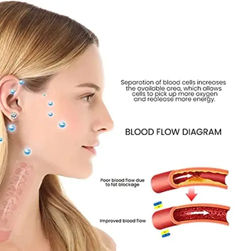 Non Pierced Atheniz Lymphvity Germanium Acupuncture Magnetic Earrings Women LIU JUN Au supplements