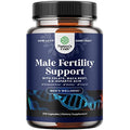 Prenatal Multivitamin Male Fertility Supplement - Mens Fertility Supplement with L-Arginine D-Aspartic Acid and Maca Root Prenatal Vitamins for Enhanced Motility Volume Potency and Fertility Support Natures Craft Au supplements