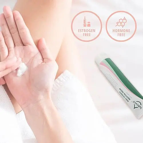 Lubracil - Topical Vulva Cream - Daily Care Moisturizer Helping with Vaginal Dryness, Burning, Lubracil Au supplements