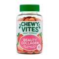 Chewy Vites Beauty Collagen 60 Gummy Vitamins |Hydrolised Collagen, CoQ10, Biotin + Vitamins | 1 Month Supply | Real Fruit Juice | Berry Flavour | 2-a-Day | CHEWY VITES Au supplements