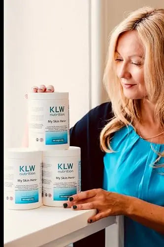 Marine Collagen Powder 10,000mg - with Vitamin C, Zinc, Biotin, Hyaluronic Acid - No fillers, sweeteners or additives KLW Nutrition Au supplements