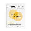 Prime Fifty Strong Bones Supplements – 28 Multivitamin Tablets with Calcium, Magnesium FutureYou Cambridge Au supplements