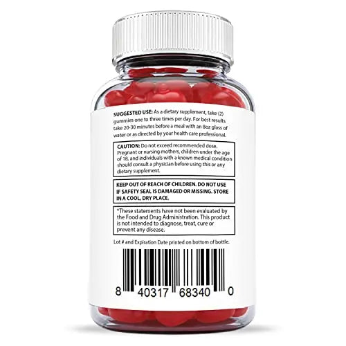 Justified Laboratories True Form Keto ACV Gummies 1000MG Vegan Non GMO Justified Laboratories Au supplements