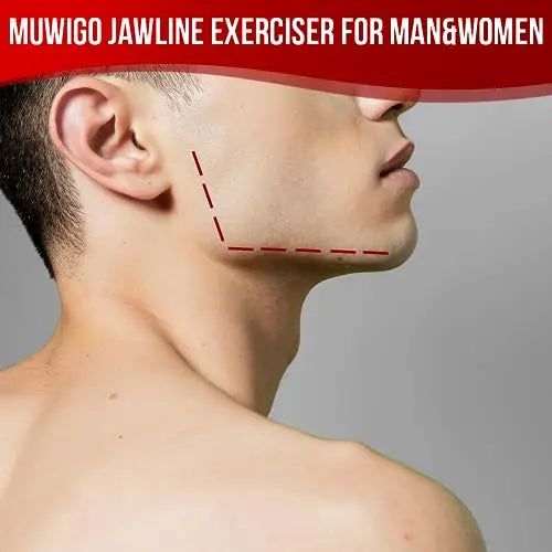 Jawline Exerciser for man&women, Jaw Exerciser, 3 Resistance Levels(6 pcs) Silicone Jawline MUWIGO Au supplements