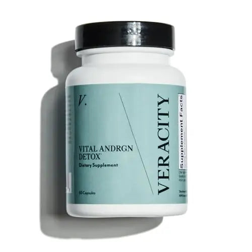 VERACITY SELFCARE Androgen Detox Fatigue Ease, Hair Growth Supplement, Hormone Balance VERACITY SELFCARE Au supplements