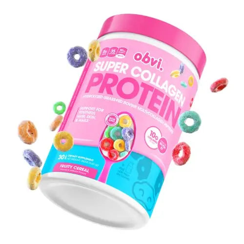 Obvi Collagen Peptides, Protein Powder, Keto, Gluten and Dairy Free, Hydrolyzed Grass Obvi Au supplements