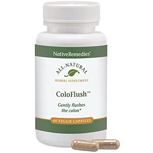 Native Remedies ColoFlush - All Natural Herbal Supplement for Gentle Flushing Native Remedies Au supplements