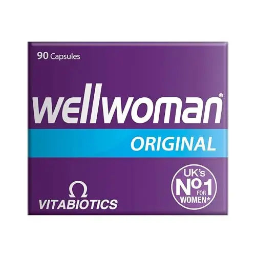 WELLWOMAN ORIGINAL CAPS Wellwoman Au supplements