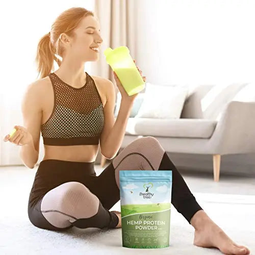 Organic Hemp Protein Powder by TheHealthyTree Company - Harvested in Europe TheHealthyTree Company Au supplements