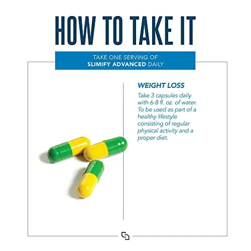 Siren Labs Slimify Advanced Fat Burner for Weight Loss - Garcinia Cambogia, African Mango SIRENLABS Au supplements