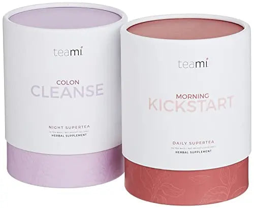Teami 30-Day Teatox Kit - All Natural Colon Cleanse and Detox Tea - Morning Kickstart Teami Au supplements