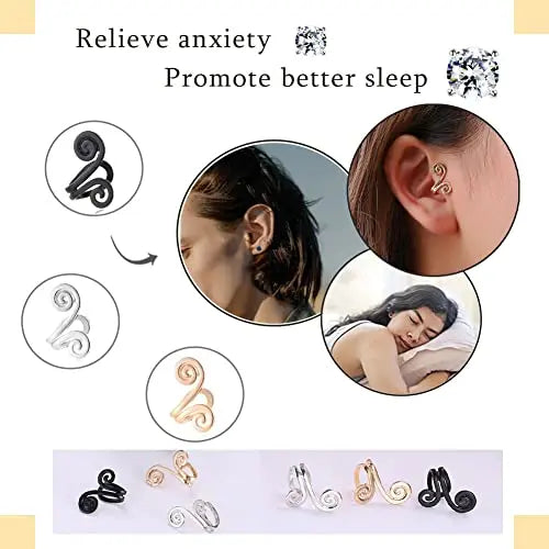 Ronglry Acupressure Slimming Earrings Therapy Weight Loss Earrings for Women Men Ronglry Au supplements