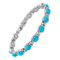 JEROOT Magnetic Bracelets for Women, Magnetic Bracelets with 3500 Gauss Exquisite JEROOT Au supplements