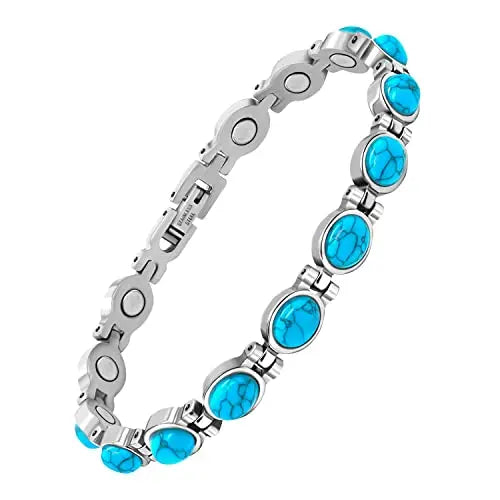 JEROOT Magnetic Bracelets for Women, Magnetic Bracelets with 3500 Gauss Exquisite JEROOT Au supplements