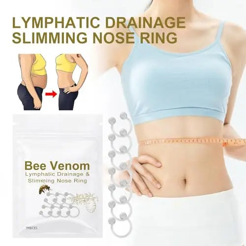 Beee Venom Lymphatic Drainage & Slimming Nose Ring (3 Packs) Diameleo Au supplements
