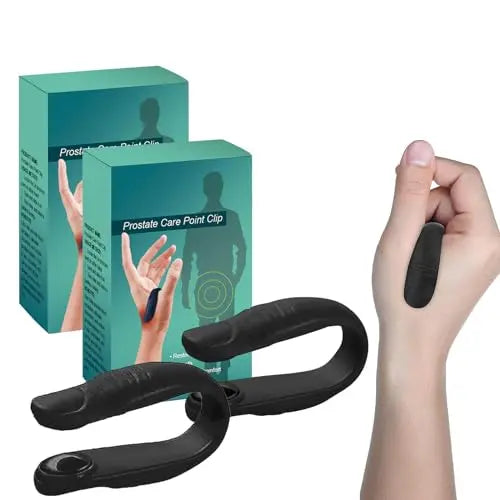 XEYOW Prostate Care Point Clip for Men, Acupressure Hand Pressure Point Clip, Relieve Prostate XEYOW Au supplements