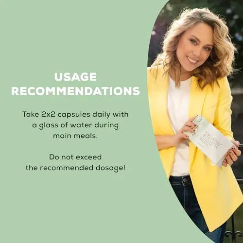 BioTechUSA Hyaluronic&Collagen, Food Supplement Capsules containing Collagen, hyaluronic Acid BioTechUSA Au supplements