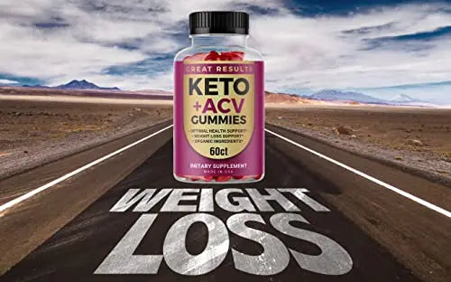 Lomilan Great Results Keto Gummies, Great Results Keto ACV Gummies, 180 Count Lomilan Au supplements