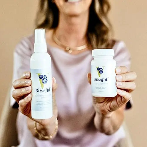 V Blissful - Soothing Vaginal Spray Solution for Yeast Infection - Effective Natural Feminine Care V Blissful Au supplements