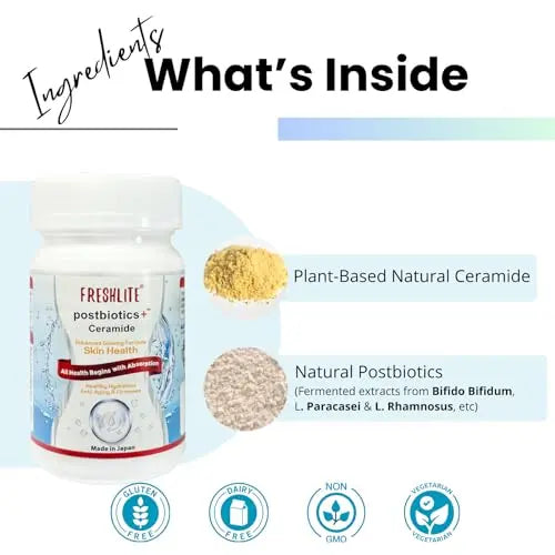 FRESHLITE Anti-Aging Glowing Skin | Restoring Natural Skin Lipid Barrier and Firmness FRESHLITE Au supplements
