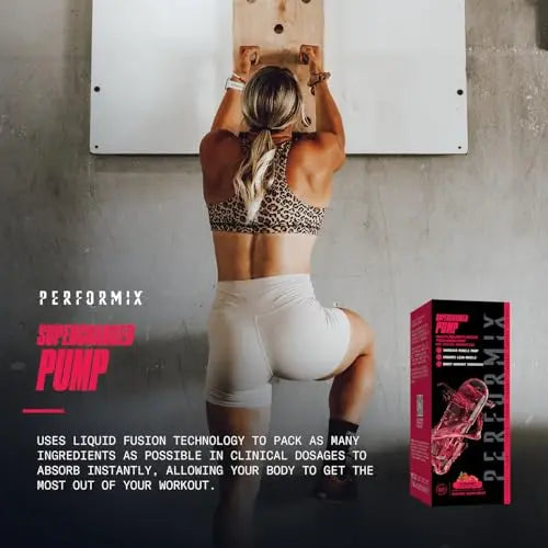 PERFORMIX Supercharged Pump - Nitrosigine and Betaine Pre Workout Supplement PERFORMIX Au supplements