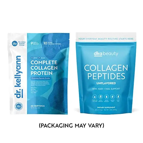Dr. Kellyann Hydrolyzed Collagen Peptides Protein Powder Unflavored Dr. Kellyann Au supplements