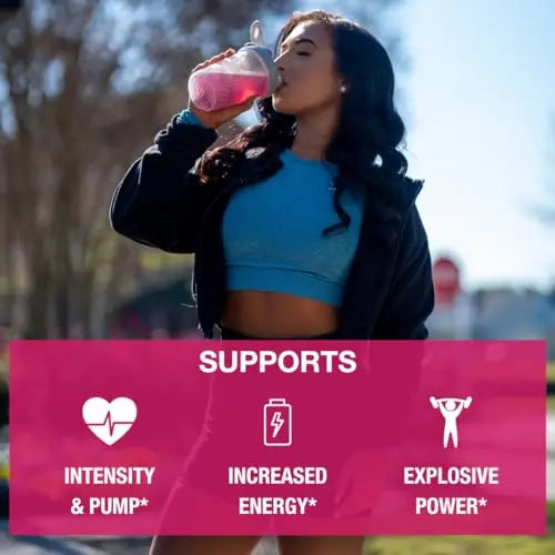 Honey Badger Pre Workout Powder, Keto Vegan Preworkout for Men & Women with Vitamin C Honey Badger Au supplements