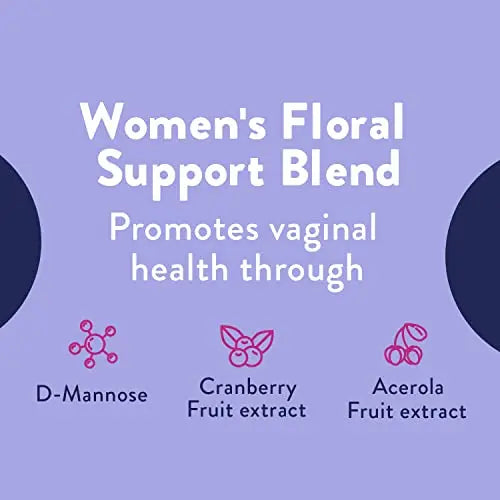 Probiotics for Women | Easy to Swallow Tiny Capsule | with Prebiotics, 60 Billion CFUs Waylo Au supplements