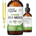 Sea Moss - Organic Sea Moss Liquid Drops - Irish Sea Moss Supplement - Seamoss Wild & Organic Au supplements
