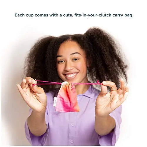 Saalt Teen Menstrual Cup - Best Sensitive Reusable Cup - Wear for 12 Hours - Tampon and Pad Alternative saalt Au supplements