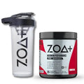 ZOA+ Pre-Workout Powder & Shaker Bottle Bundle, Cherry Limeade ZOA Au supplements