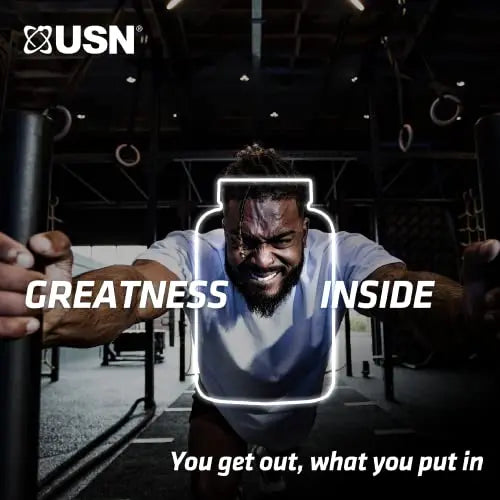 USN Whey+ Strawberry Protein Powder 2kg - Muscle Building & Recovery Protein Shakes USN Au supplements