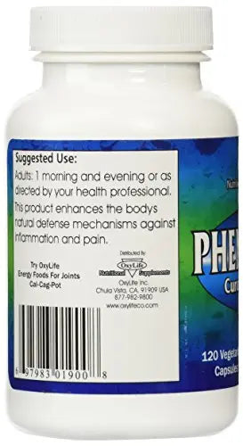 Oxylife Products Phenocane Capsules, 120 Count OxyLife Au supplements