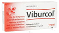Viburcol - 12 - Suppositories Heel/BHI Au supplements