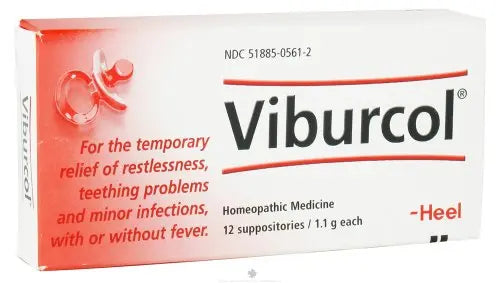 Viburcol - 12 - Suppositories Heel/BHI Au supplements