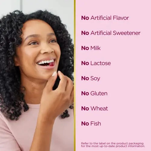 Nature's Bounty Optimal Solutions Hair, Skin & Nails with Biotin and Collagen, Citrus-Flavored Nature's Bounty Au supplements