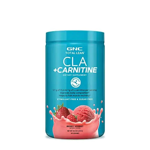 GNC Total Lean CLA + Carnitine | Improves Body Composition and Fuels Muscle Recovery GNC Au supplements
