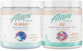 Alani Nu Breezeberry Pre Workout and BCAA Hawaiian Shaved Ice Post Workout Powder Alani Nu Au supplements