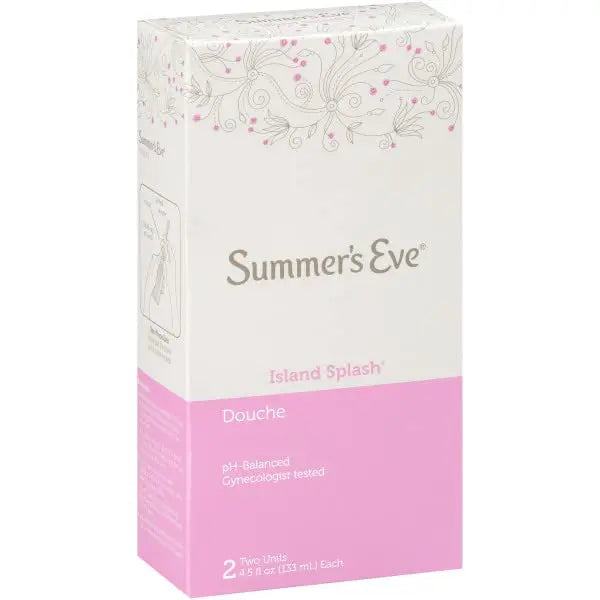 Summer's Eve Douches Extra Cleansing (Island Splash) Summer's Eve Au supplements