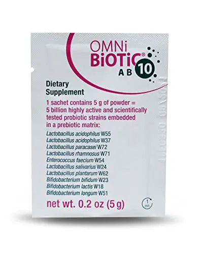 OMNi BiOTiC AB 10 - Clinically Tested Restorative Probiotic - Supports & Restores Gut Flora & Digestion OMNi BiOTiC Au supplements