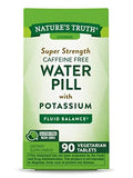 Nature's Truth Super Strength Water Pill with Potassium | 90 Count | Caffeine Free | Vegetarian Nature's Truth Au supplements