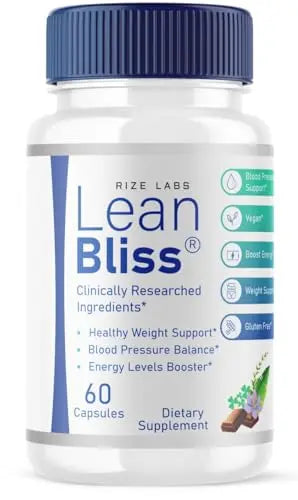 Lean Bliss Weight Loss Pills, Lean Bliss Fat Burning Formula, LeanBliss Advanced Metabolism rize labs Au supplements