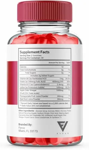 (2 Pack) Biofuel Keto ACV Gummies, Biofuel Keto ACV Gummies Advanced Weight Loss Fyvus Au supplements
