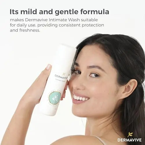 Dermavive Intimate Wash, Gentle Feminine Cleanser for Women, Soap-Free Feminine Hygiene Wash Dermavive Au supplements